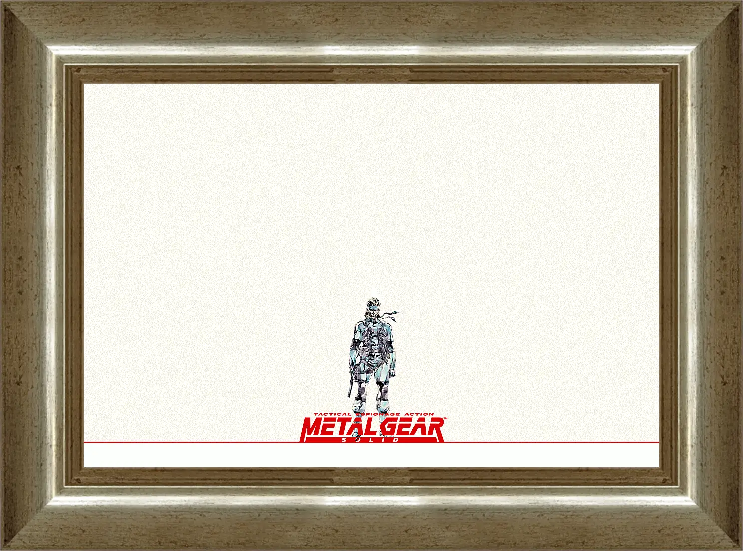 Картина в раме - Metal Gear