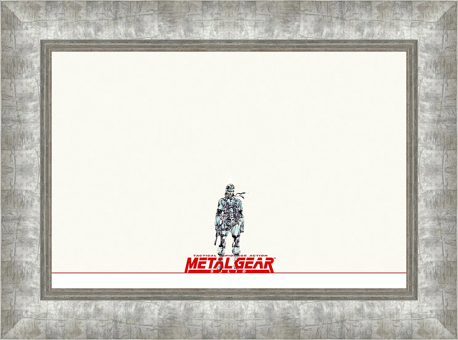 Картина в раме - Metal Gear