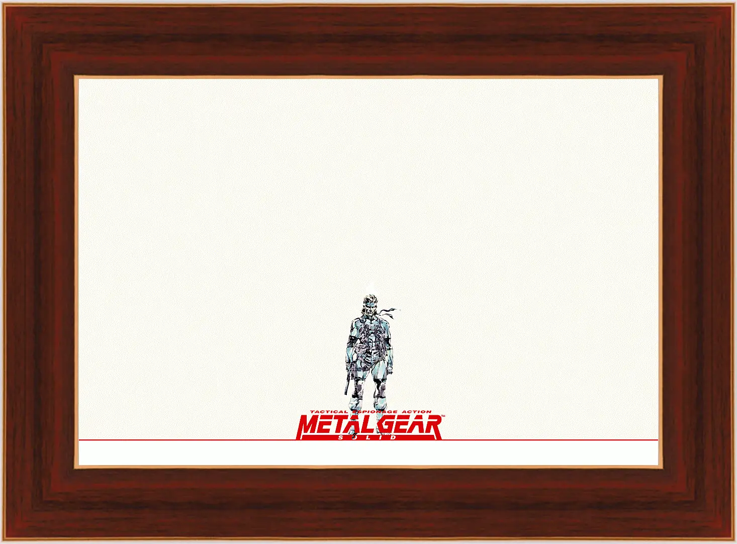 Картина в раме - Metal Gear