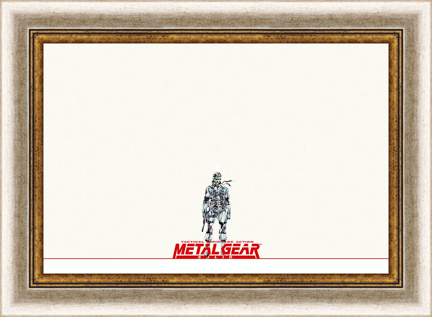 Картина в раме - Metal Gear