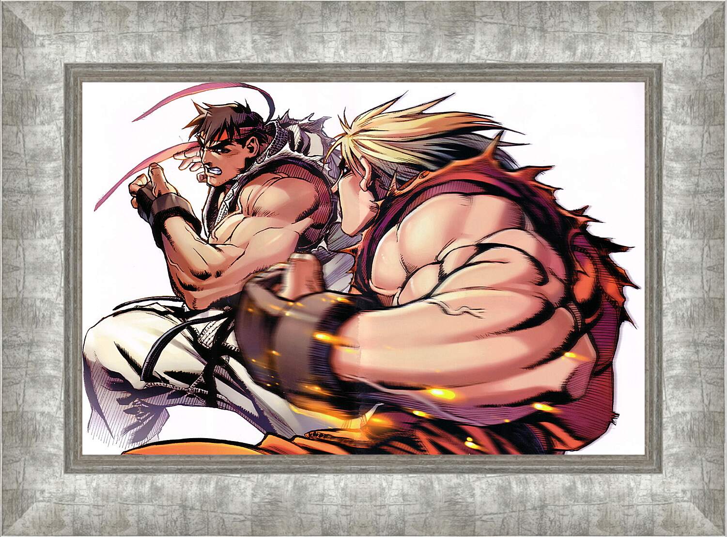 Картина в раме - Street Fighter

