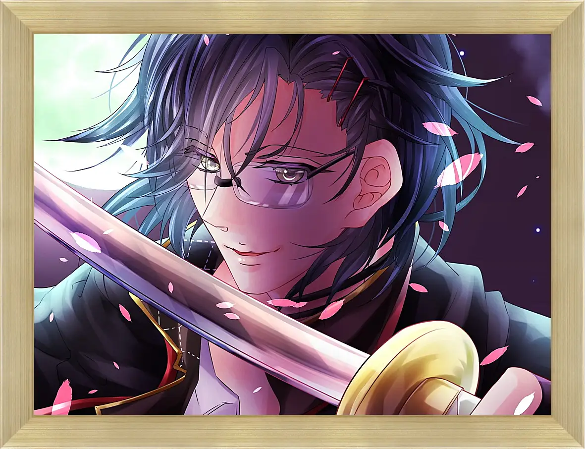 Картина в раме - Touken Ranbu
