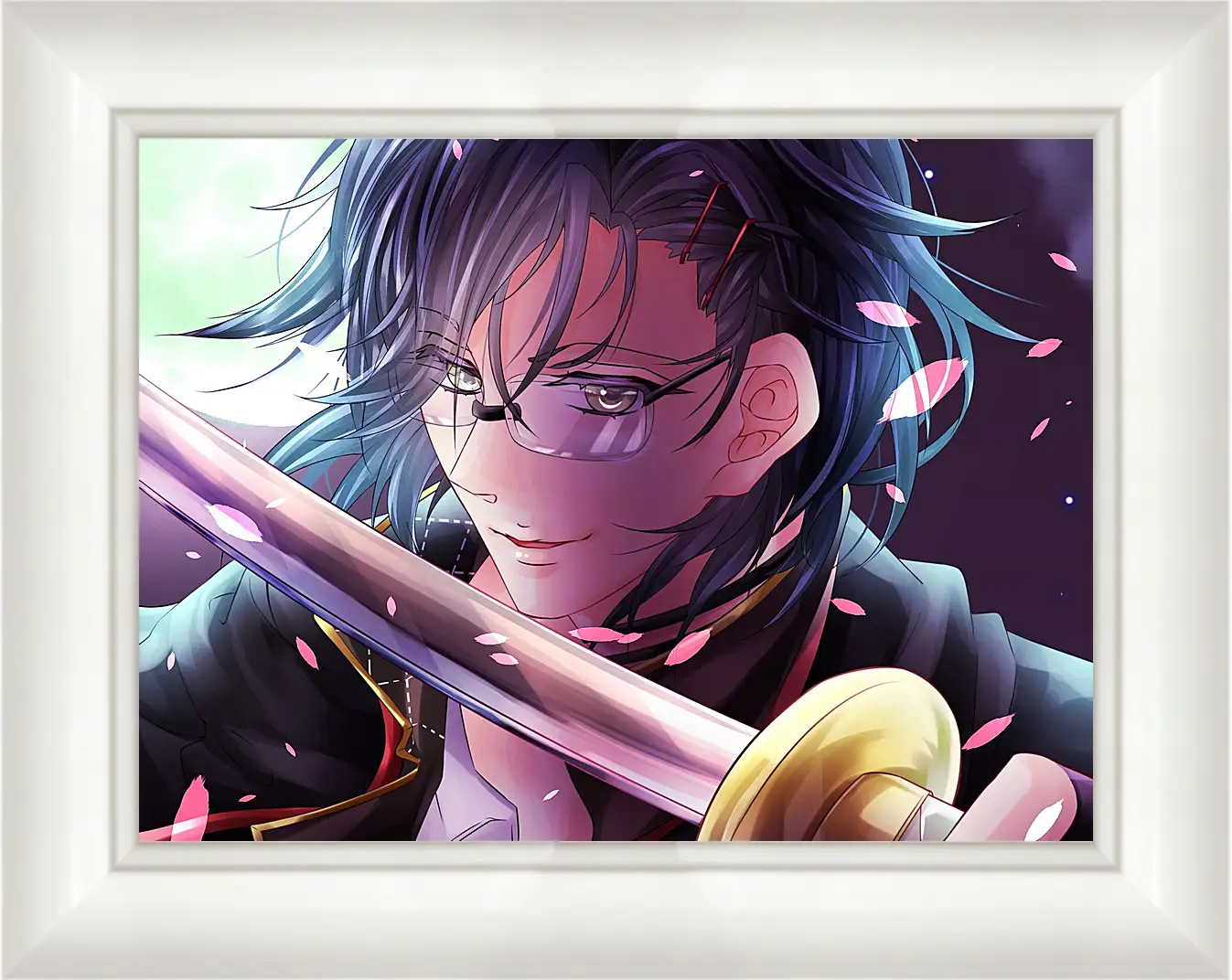 Картина в раме - Touken Ranbu
