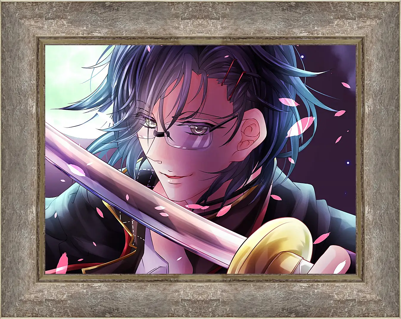 Картина в раме - Touken Ranbu
