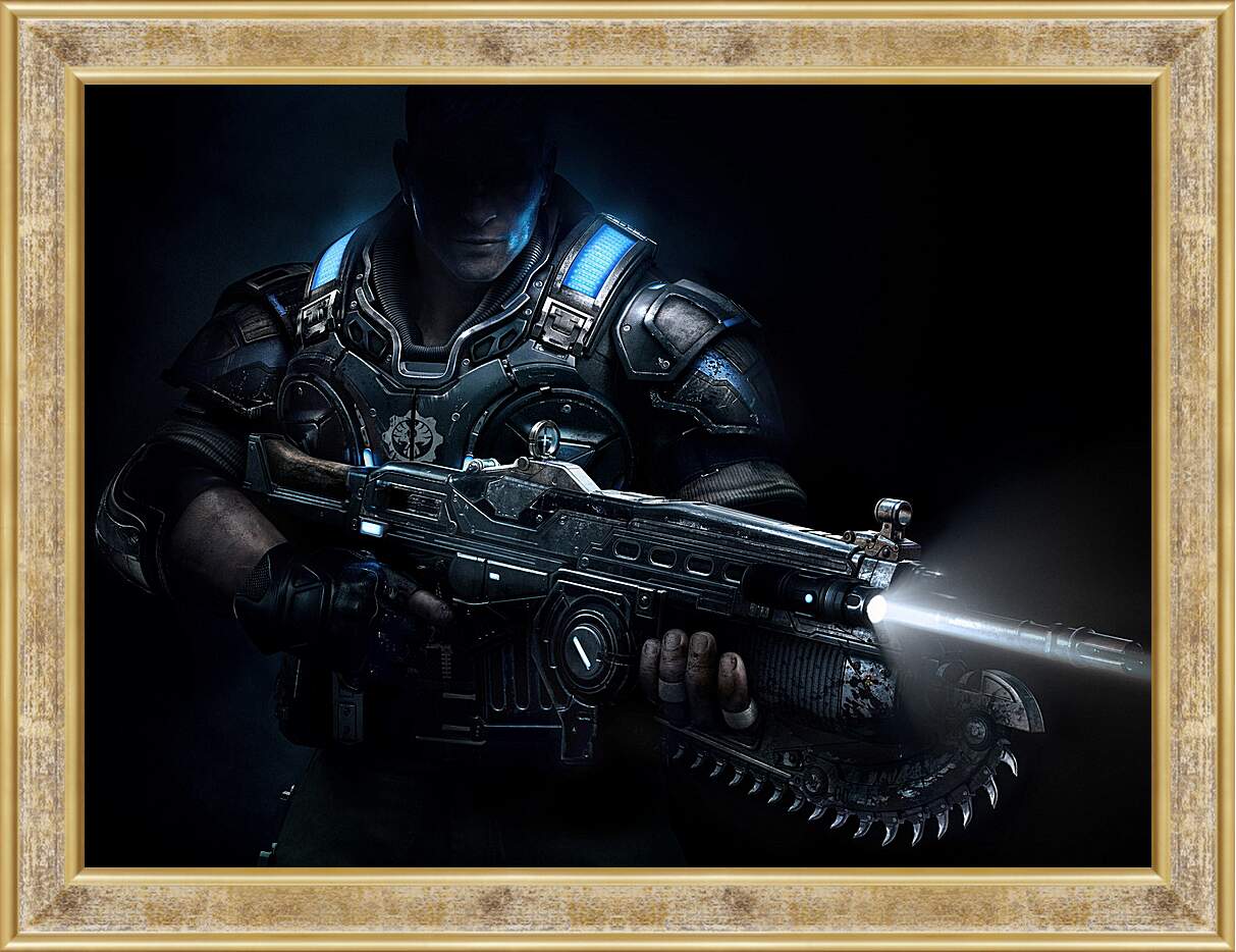 Картина в раме - Gears Of War 4
