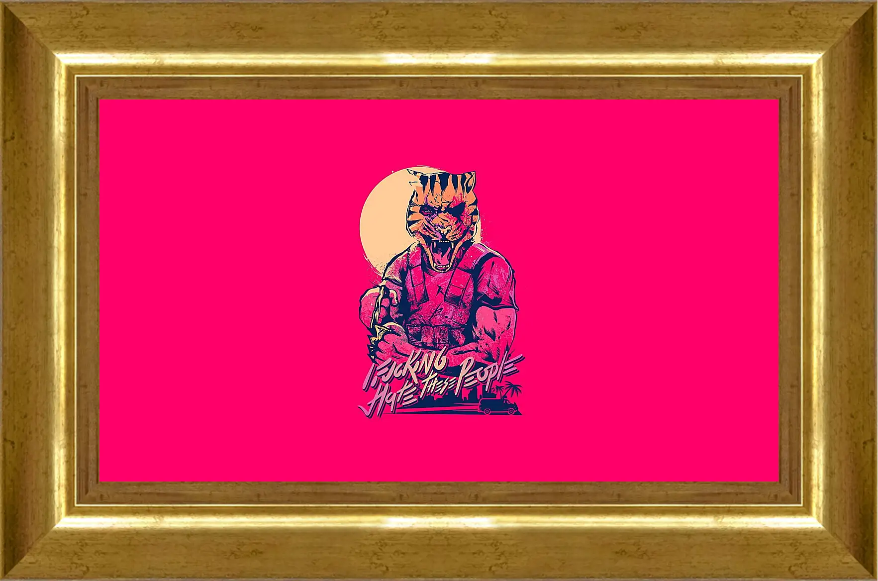 Картина в раме - Hotline Miami 2: Wrong Number
