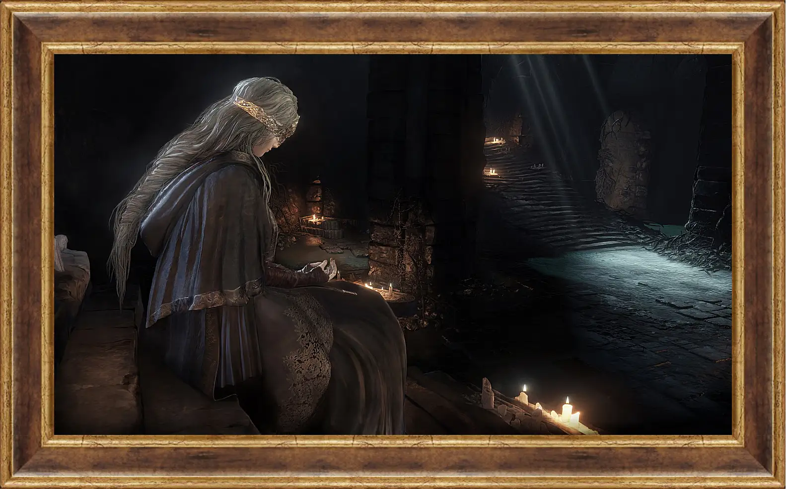 Картина в раме - Dark Souls III
