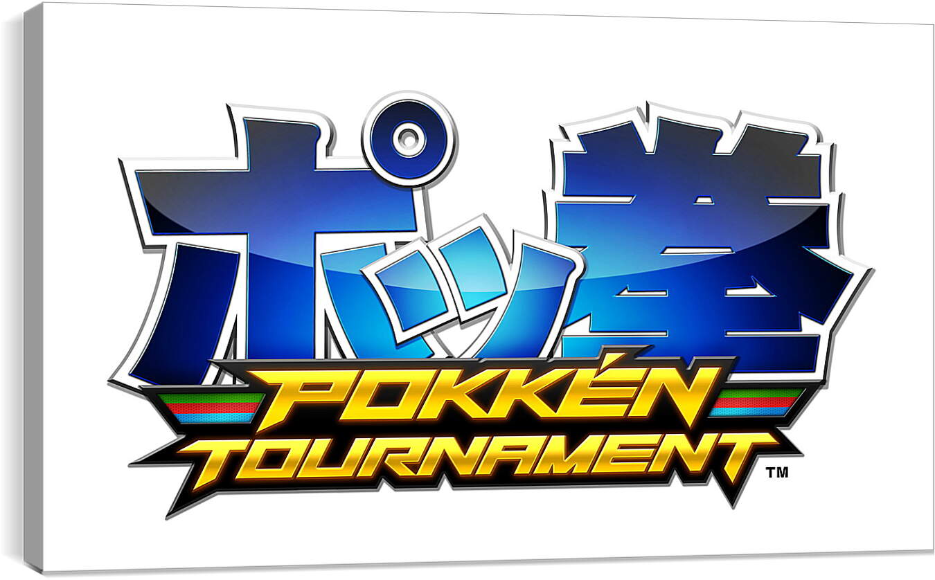 Постер и плакат - Pokken Tournament
