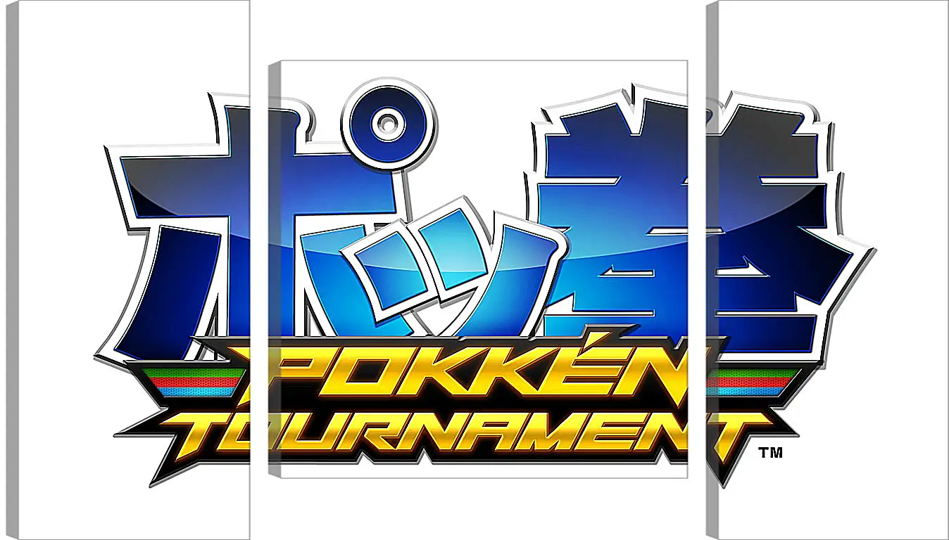 Модульная картина - Pokken Tournament
