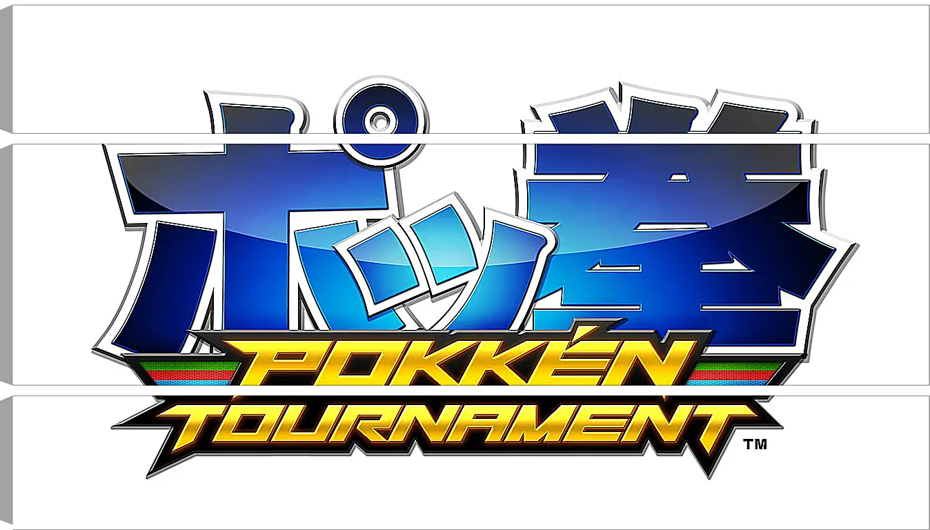 Модульная картина - Pokken Tournament
