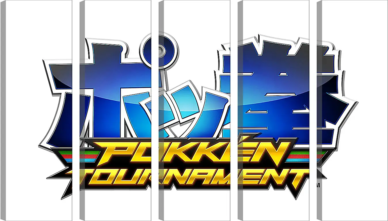 Модульная картина - Pokken Tournament
