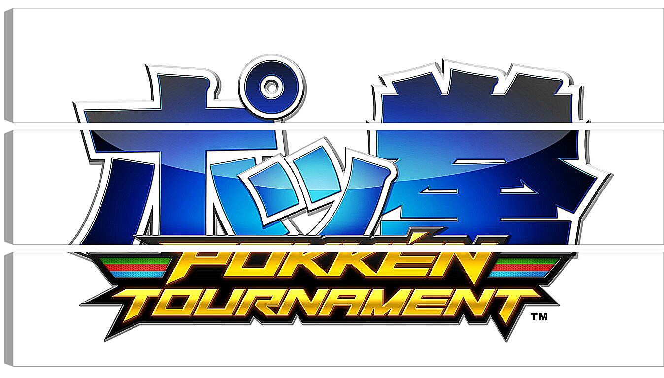 Модульная картина - Pokken Tournament
