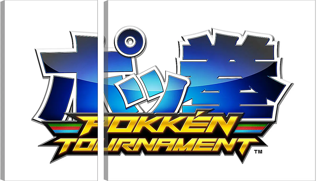 Модульная картина - Pokken Tournament
