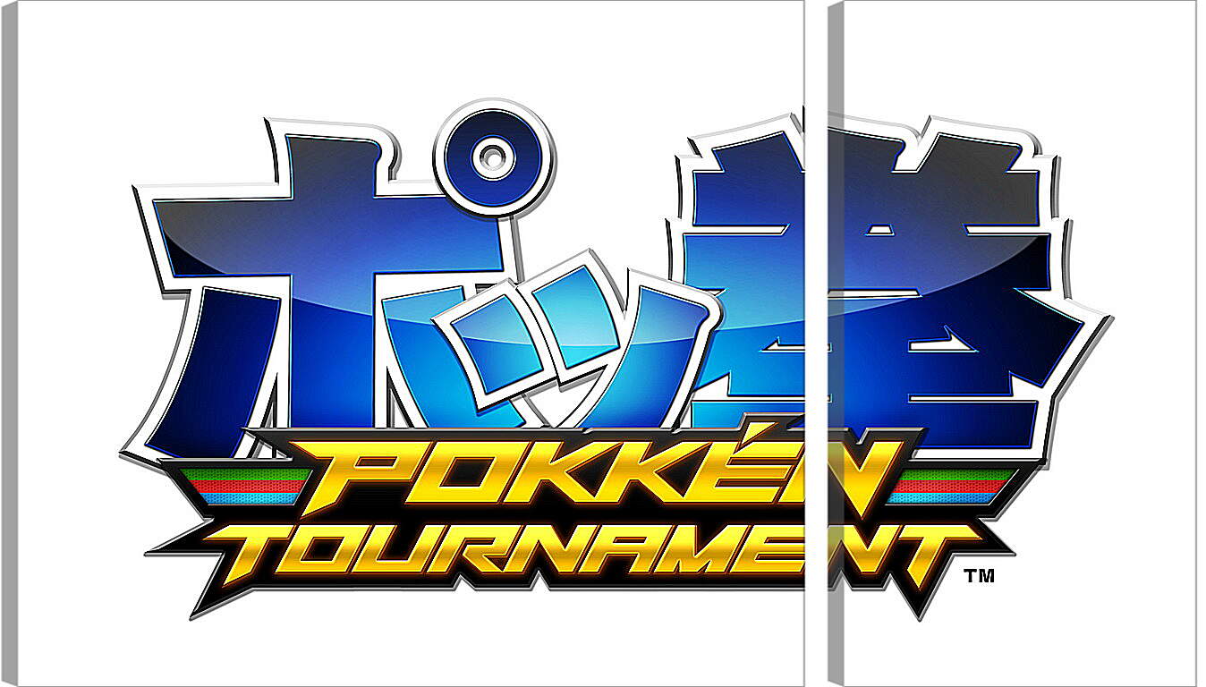 Модульная картина - Pokken Tournament
