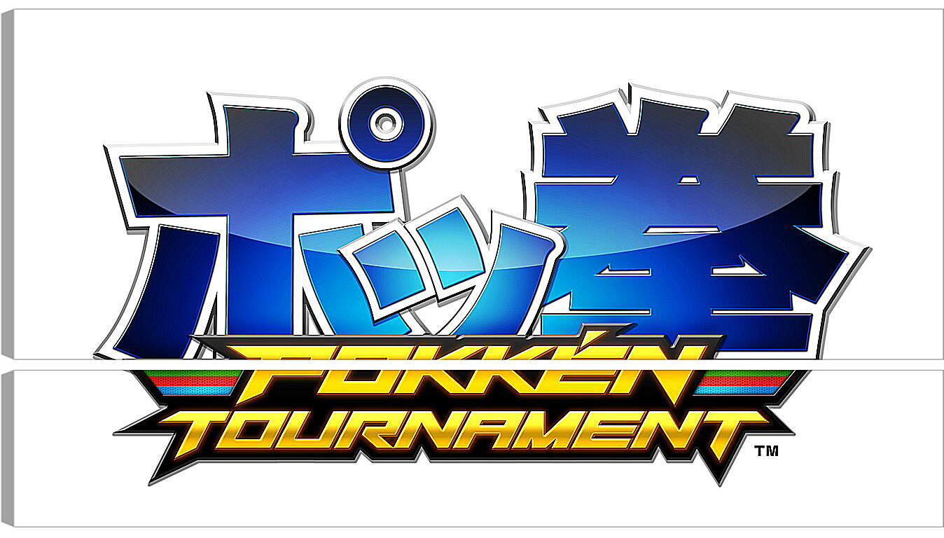 Модульная картина - Pokken Tournament
