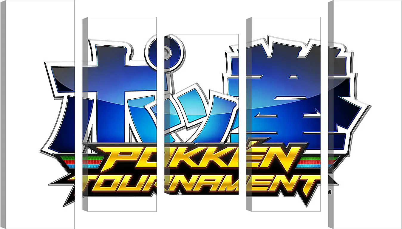 Модульная картина - Pokken Tournament
