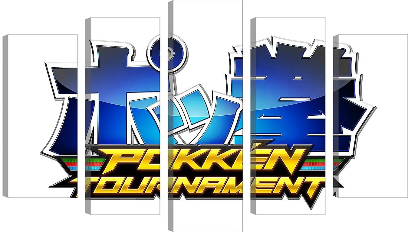 Модульная картина - Pokken Tournament
