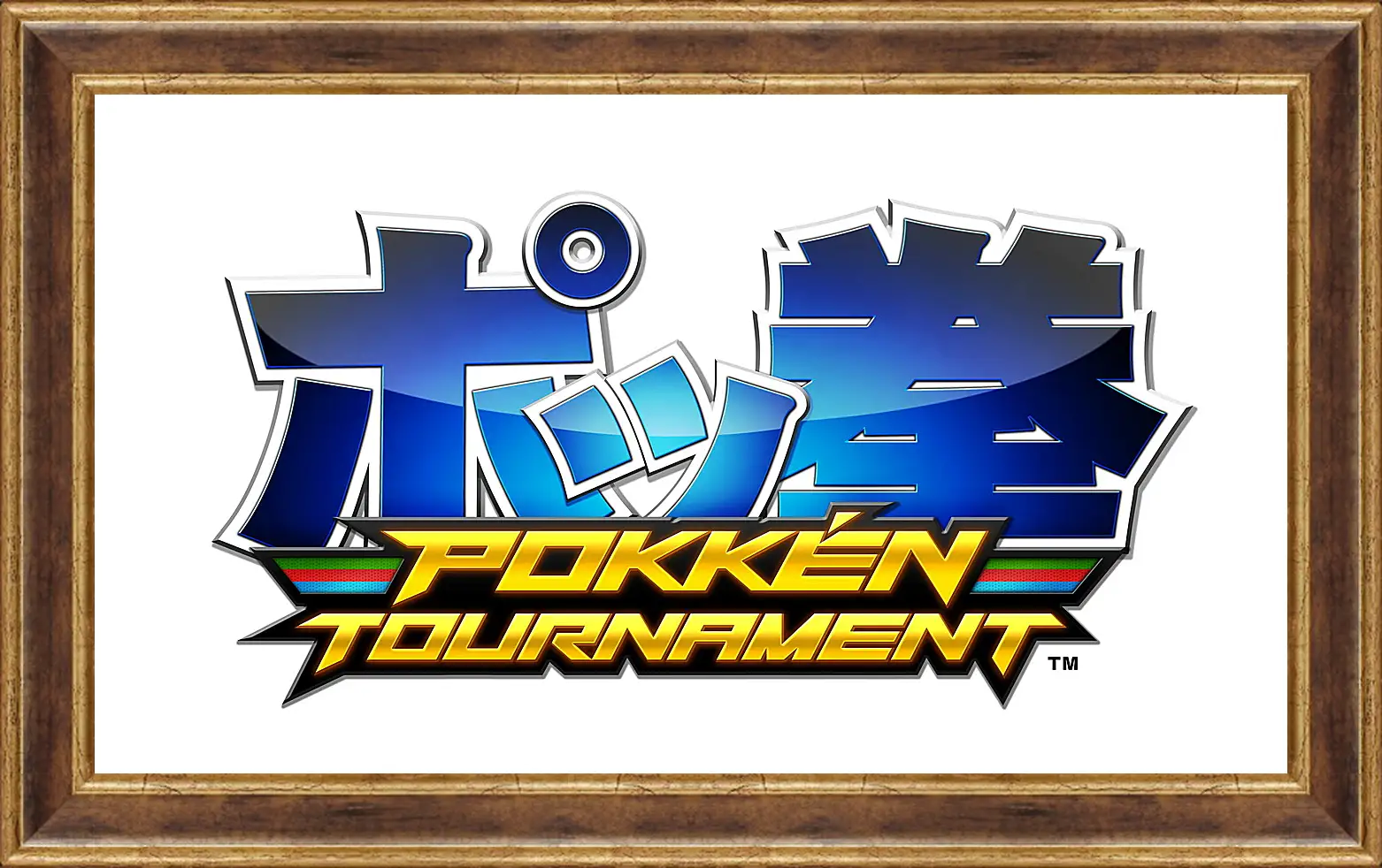 Картина в раме - Pokken Tournament
