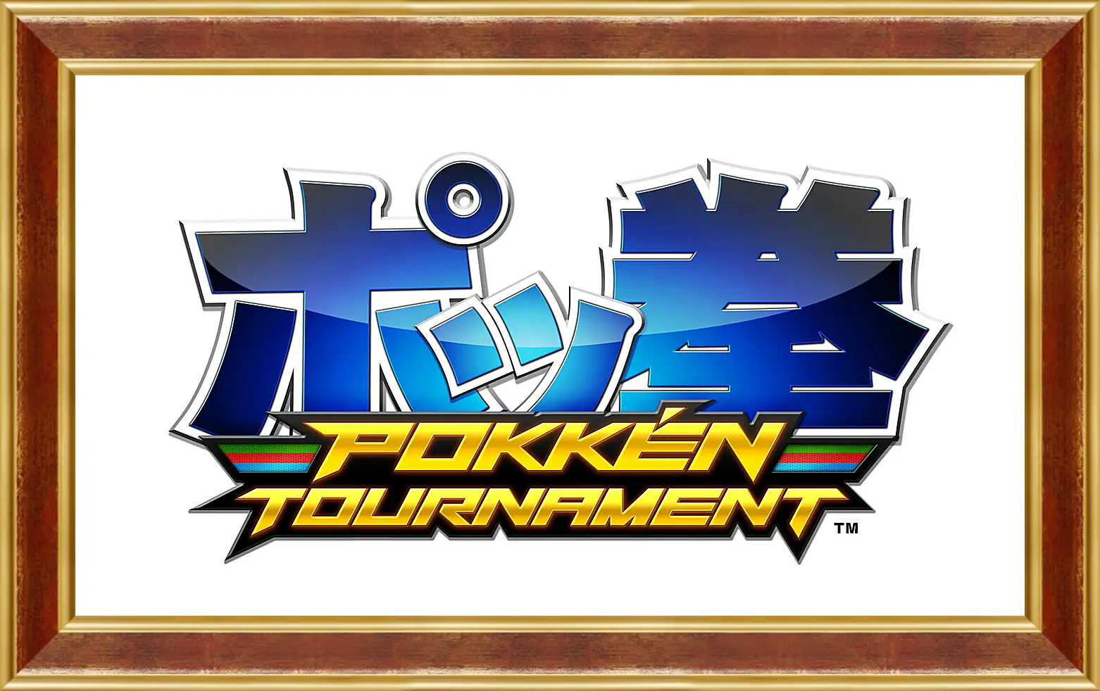 Картина в раме - Pokken Tournament
