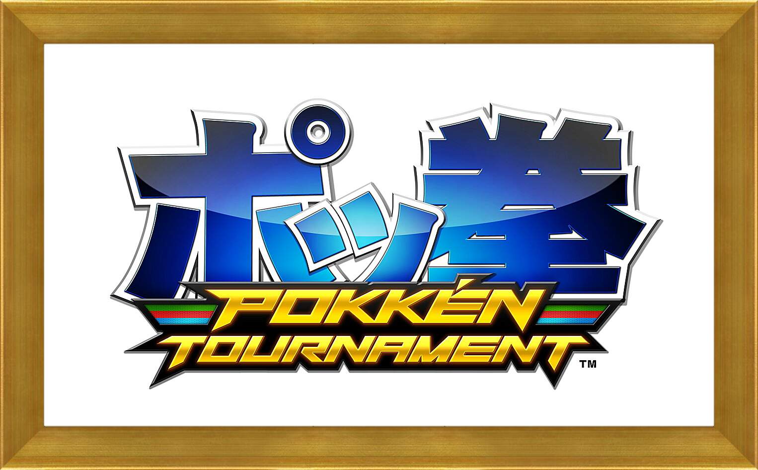 Картина в раме - Pokken Tournament
