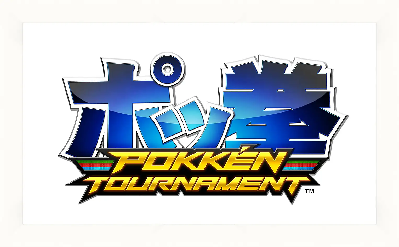 Картина в раме - Pokken Tournament
