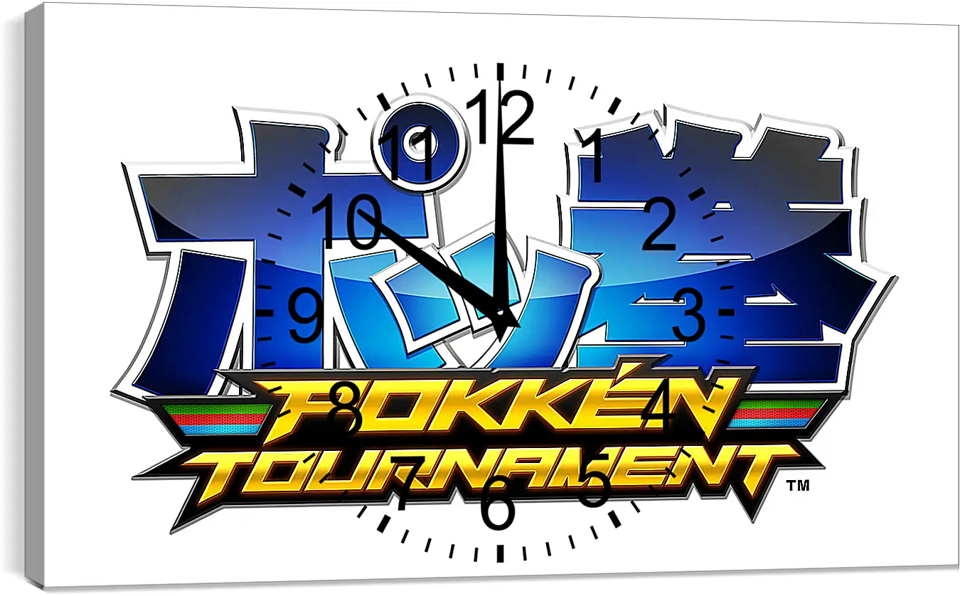 Часы картина - Pokken Tournament
