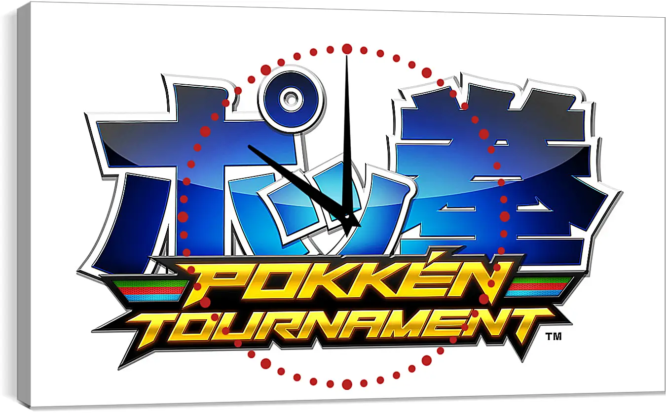 Часы картина - Pokken Tournament
