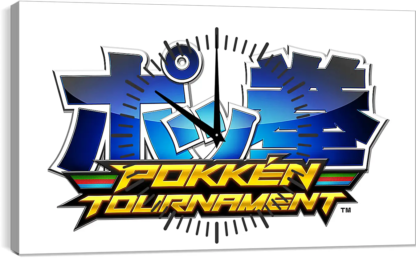 Часы картина - Pokken Tournament
