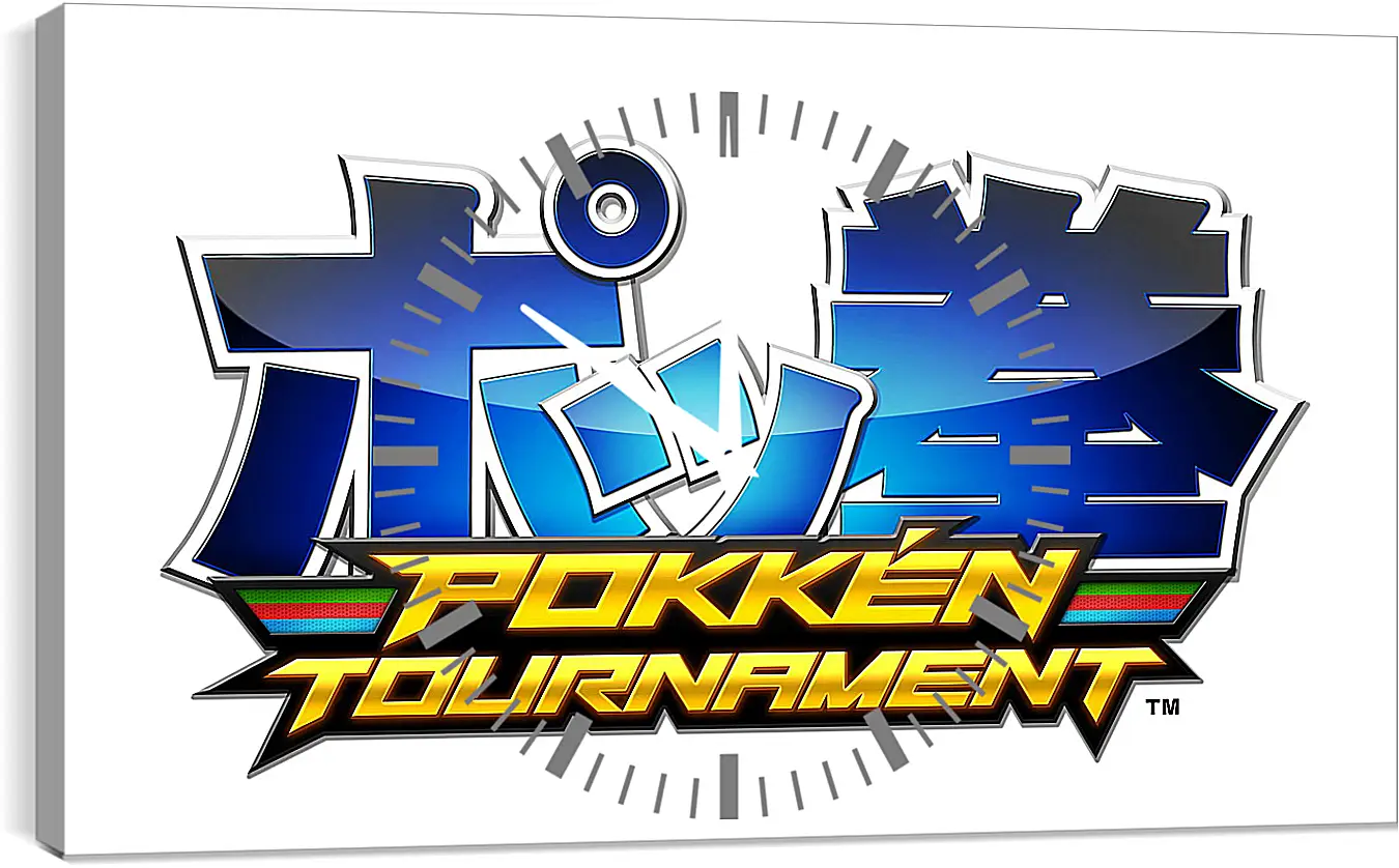 Часы картина - Pokken Tournament
