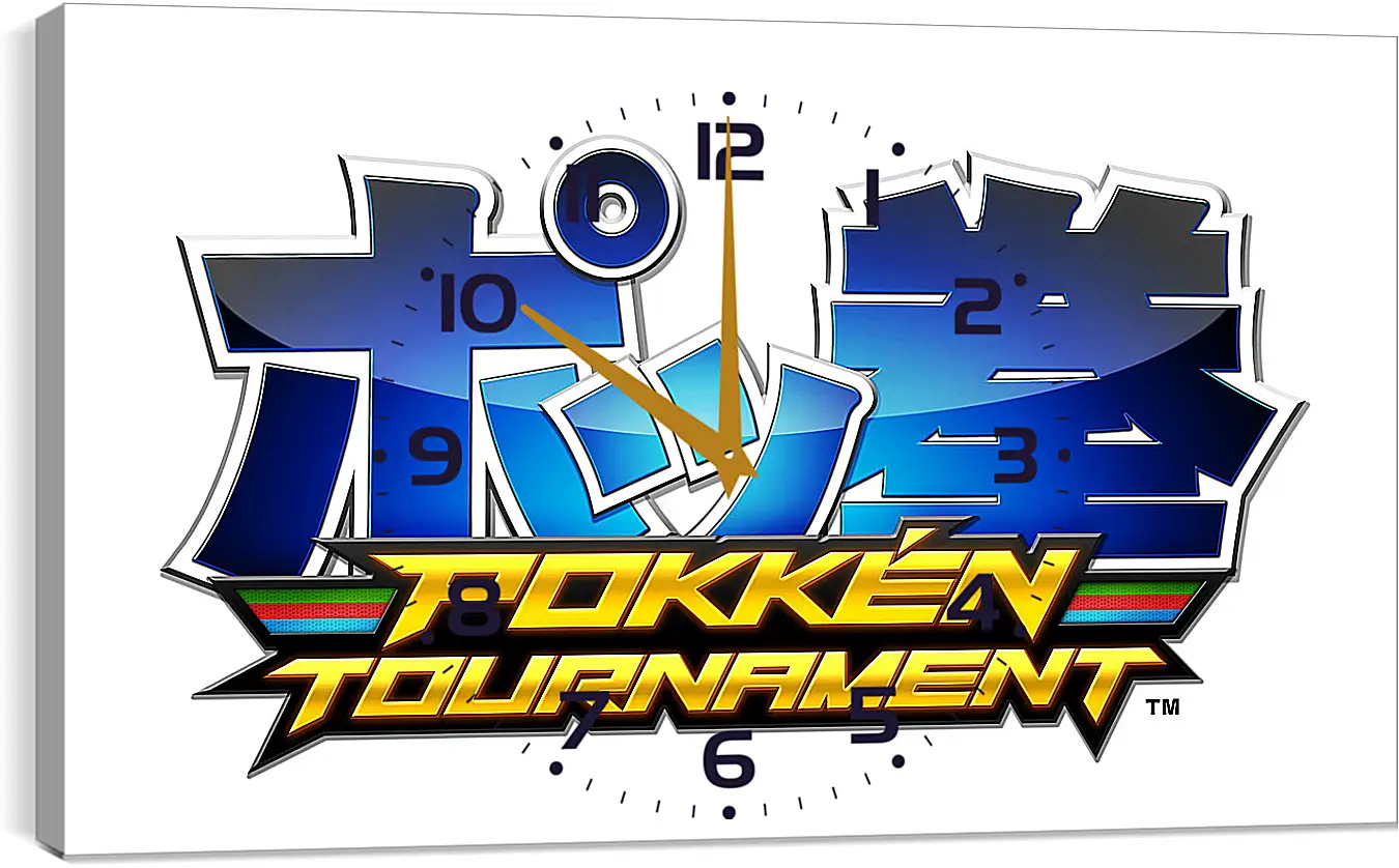 Часы картина - Pokken Tournament
