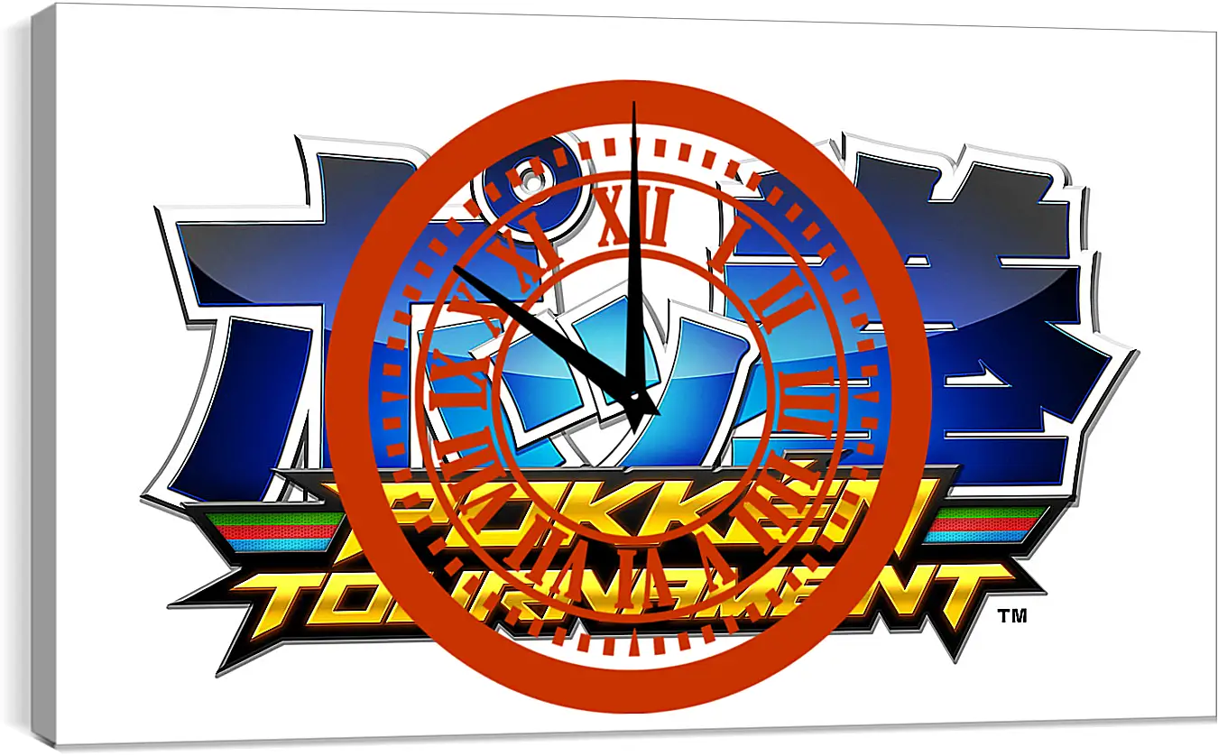 Часы картина - Pokken Tournament
