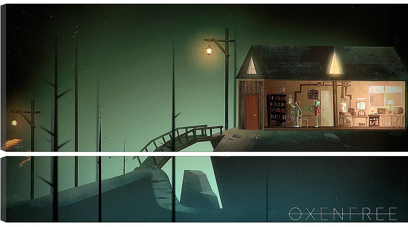 Модульная картина - Oxenfree
