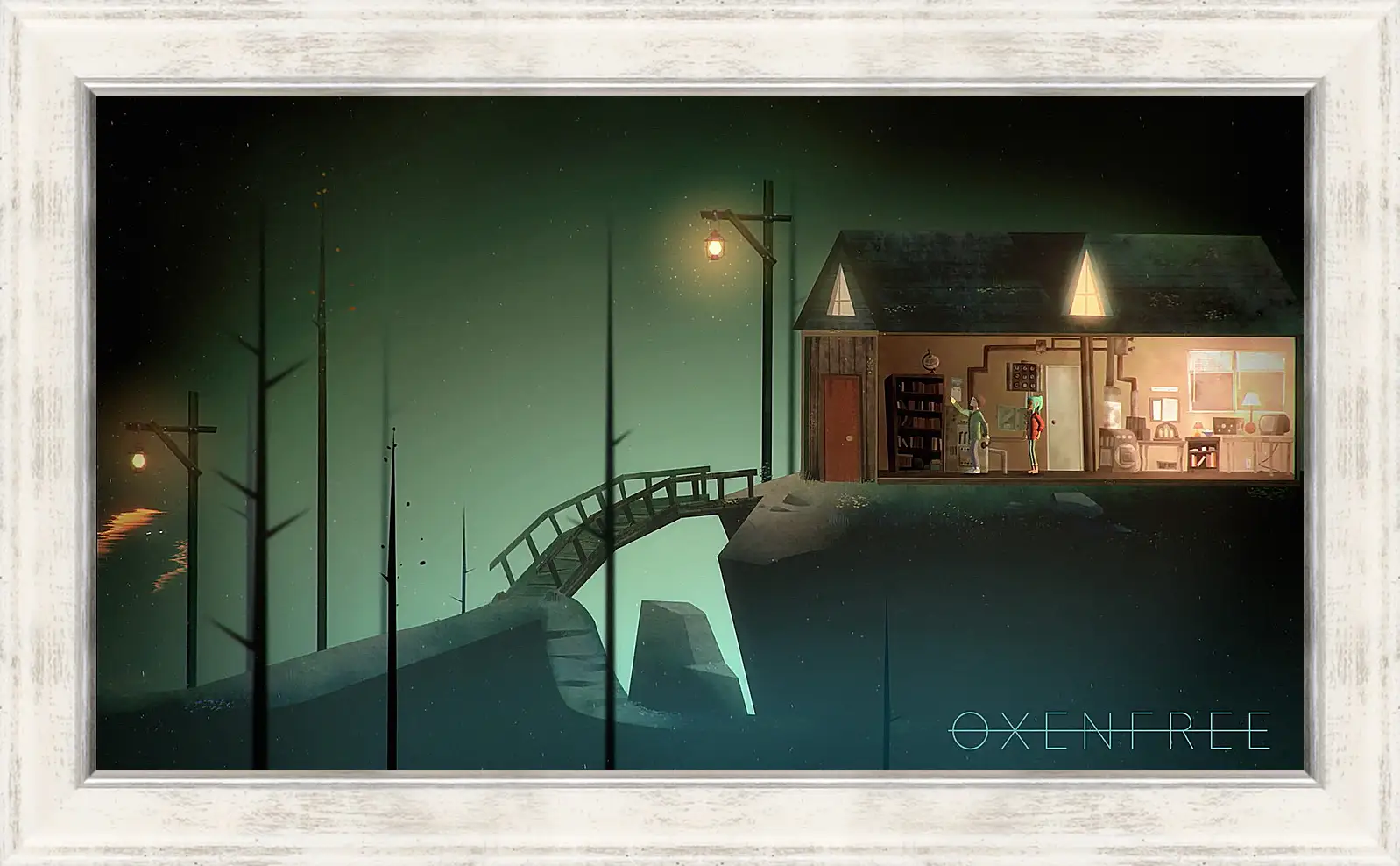 Картина в раме - Oxenfree
