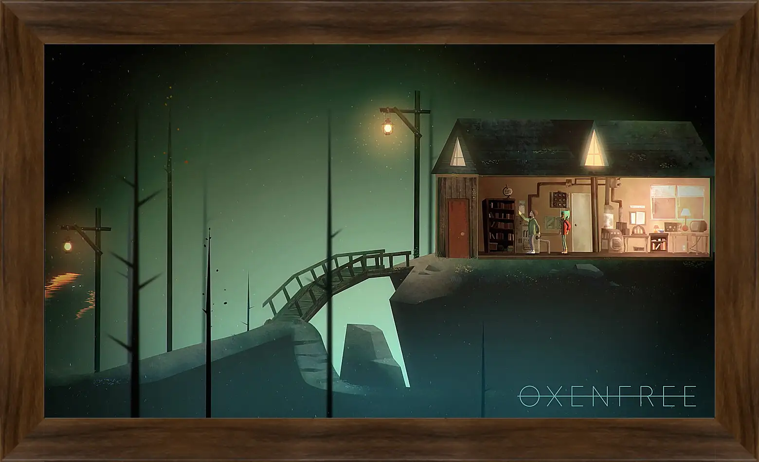 Картина в раме - Oxenfree
