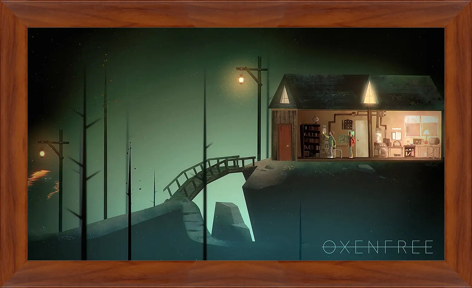 Картина в раме - Oxenfree
