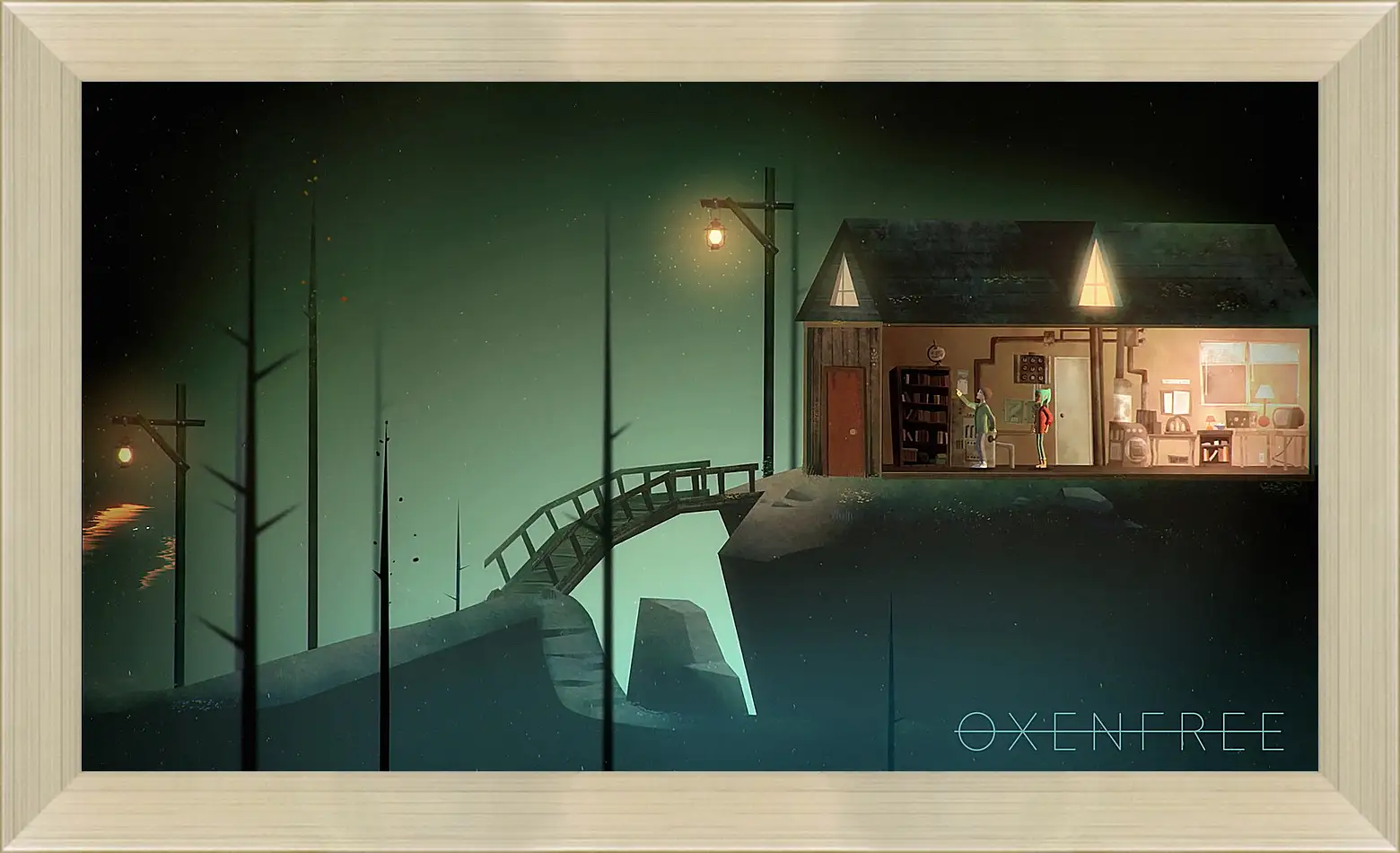 Картина в раме - Oxenfree
