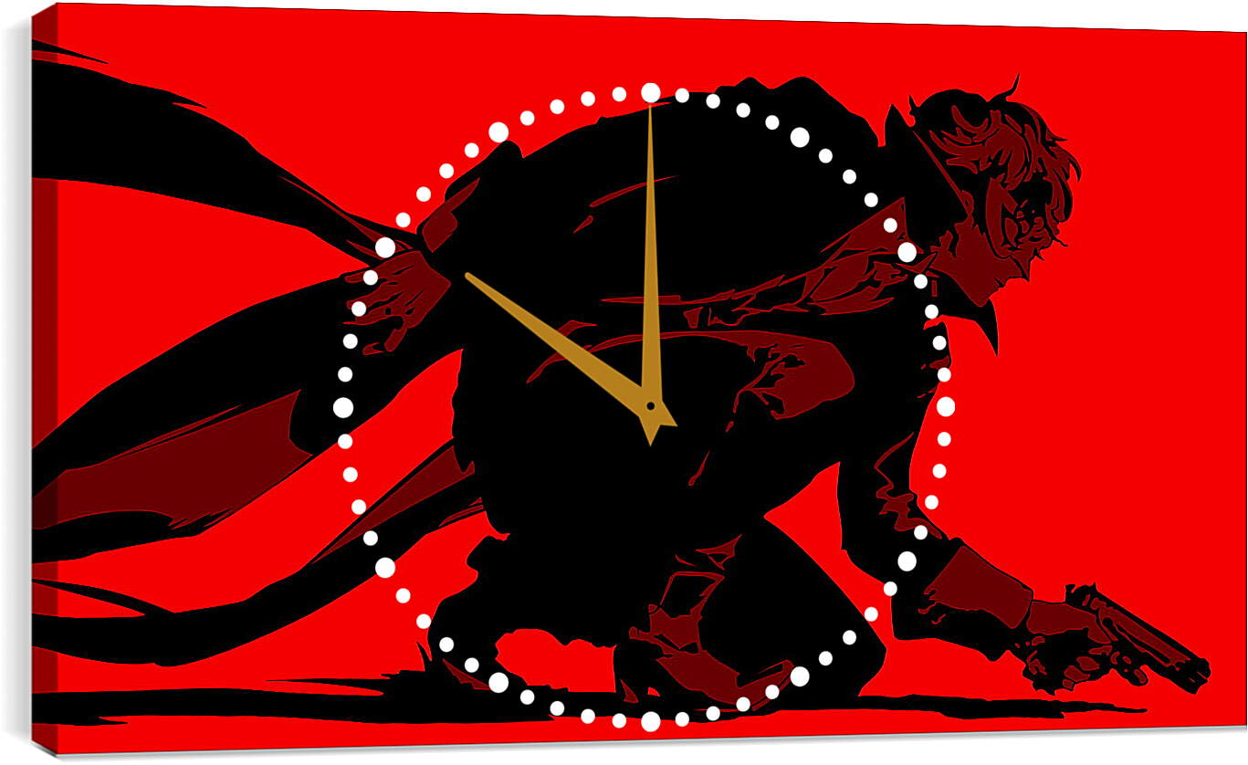 Часы картина - Persona 5
