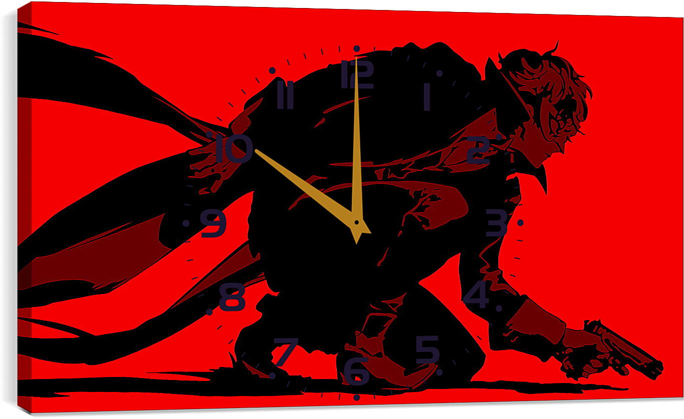 Часы картина - Persona 5
