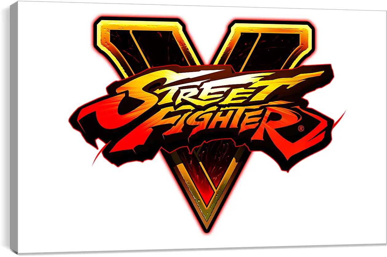 Постер и плакат - Street Fighter V
