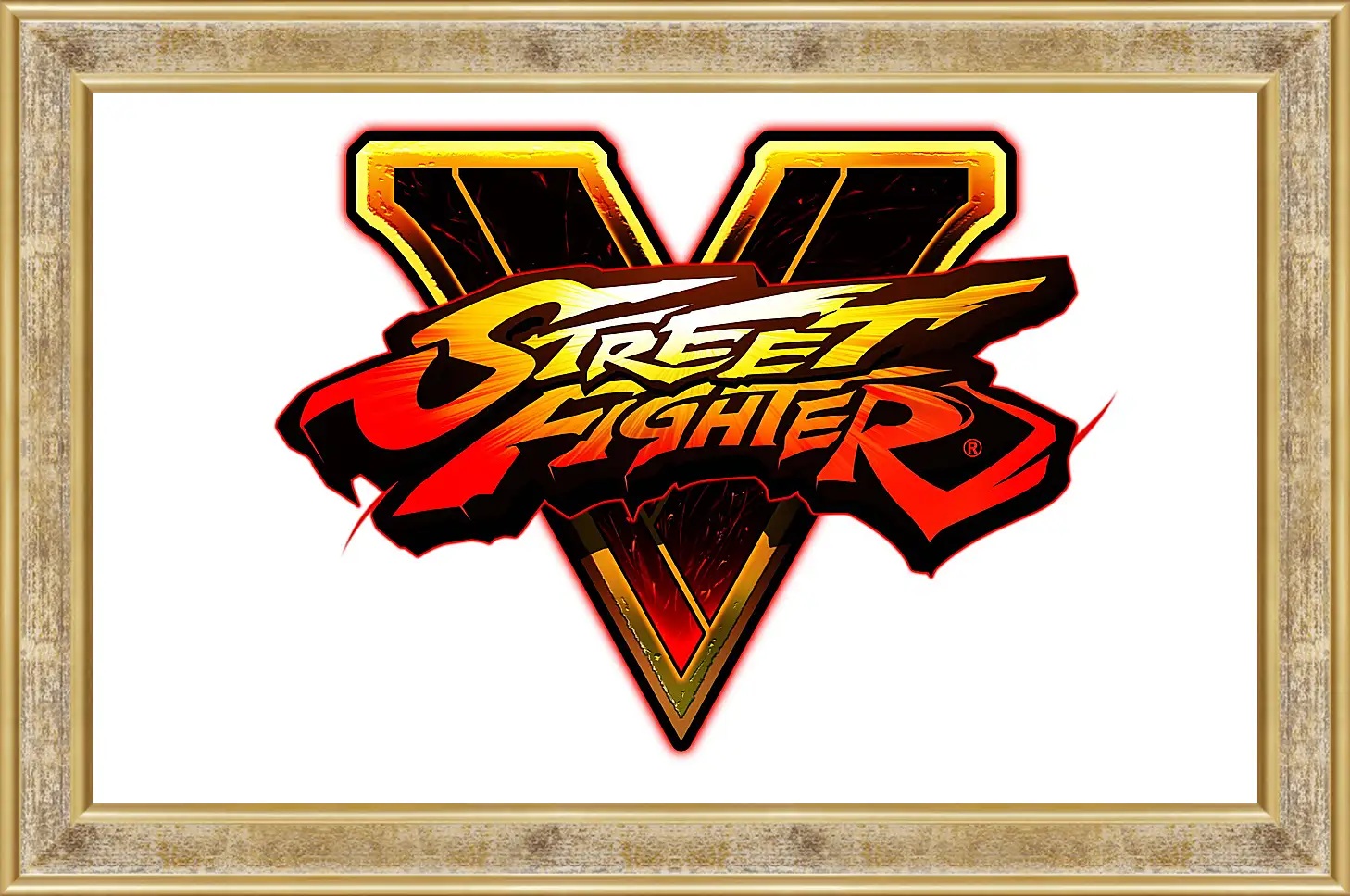 Картина в раме - Street Fighter V
