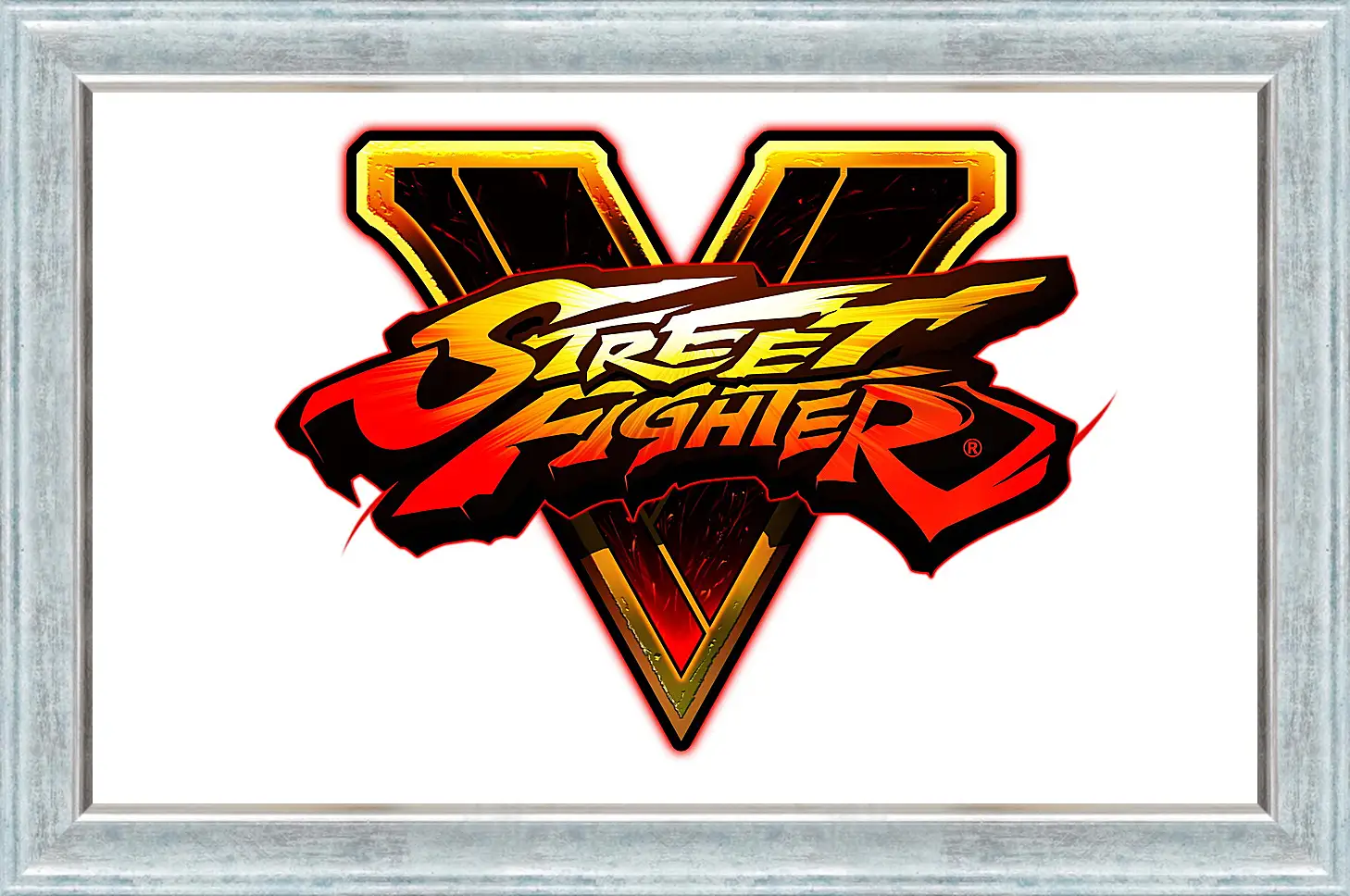 Картина в раме - Street Fighter V
