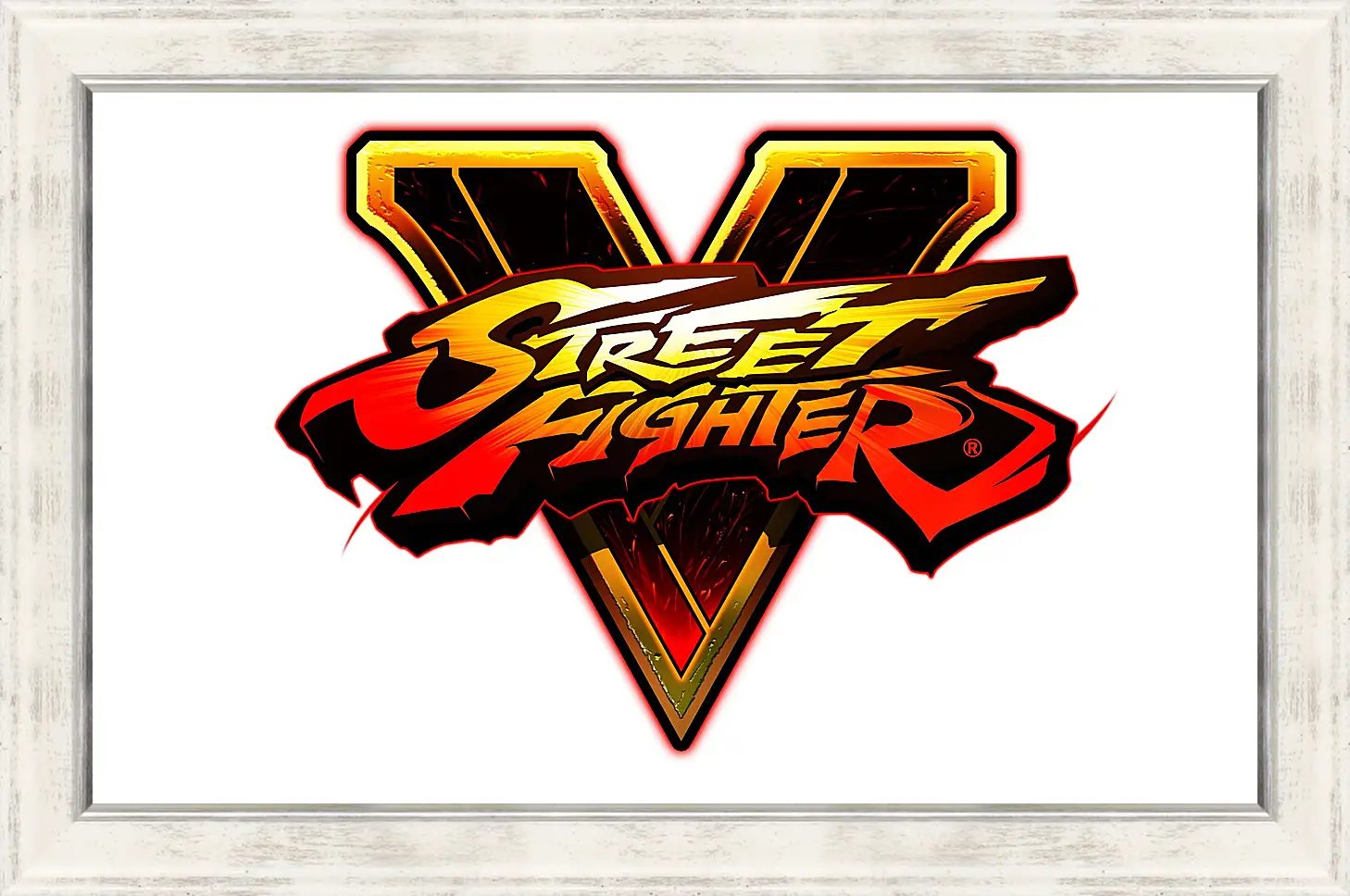 Картина в раме - Street Fighter V
