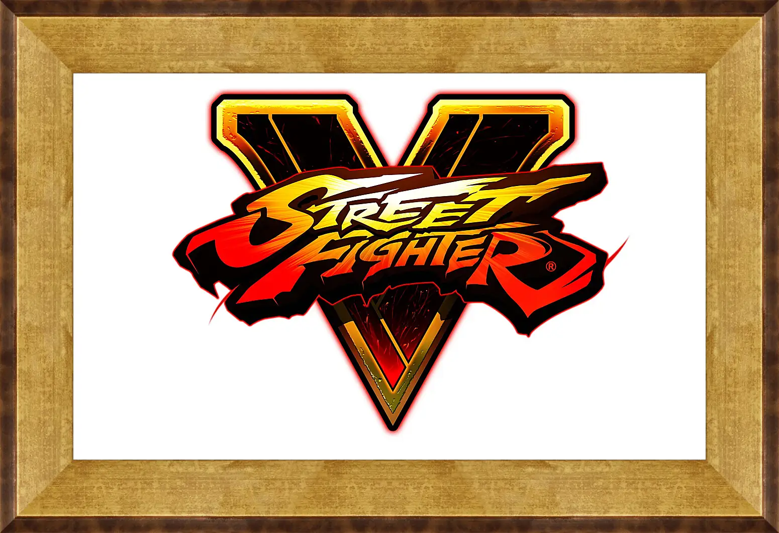 Картина в раме - Street Fighter V
