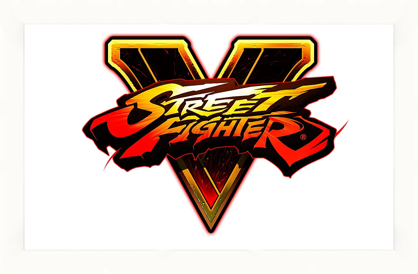 Картина в раме - Street Fighter V
