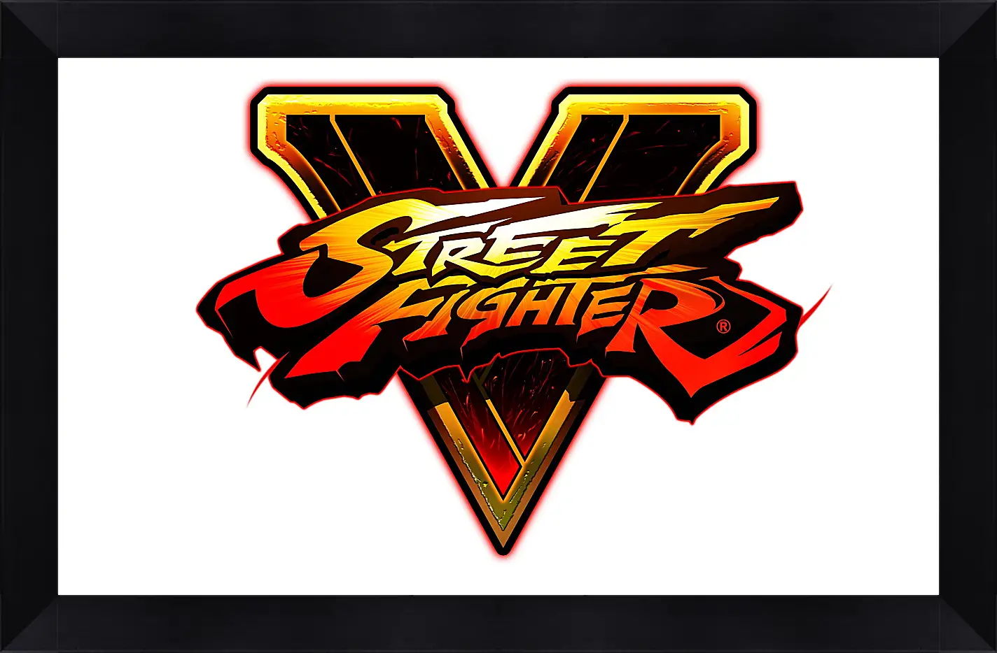 Картина в раме - Street Fighter V
