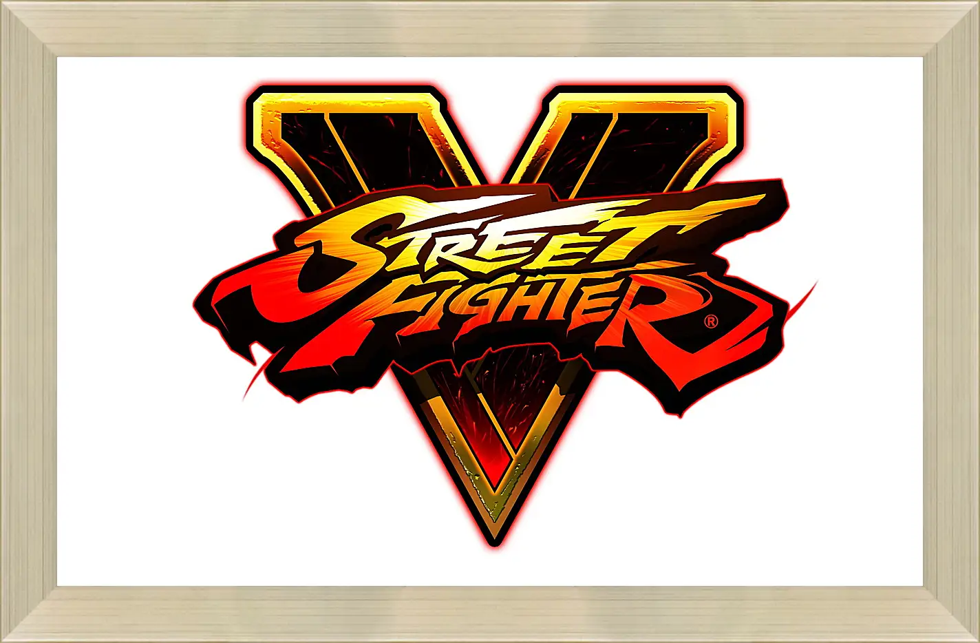 Картина в раме - Street Fighter V
