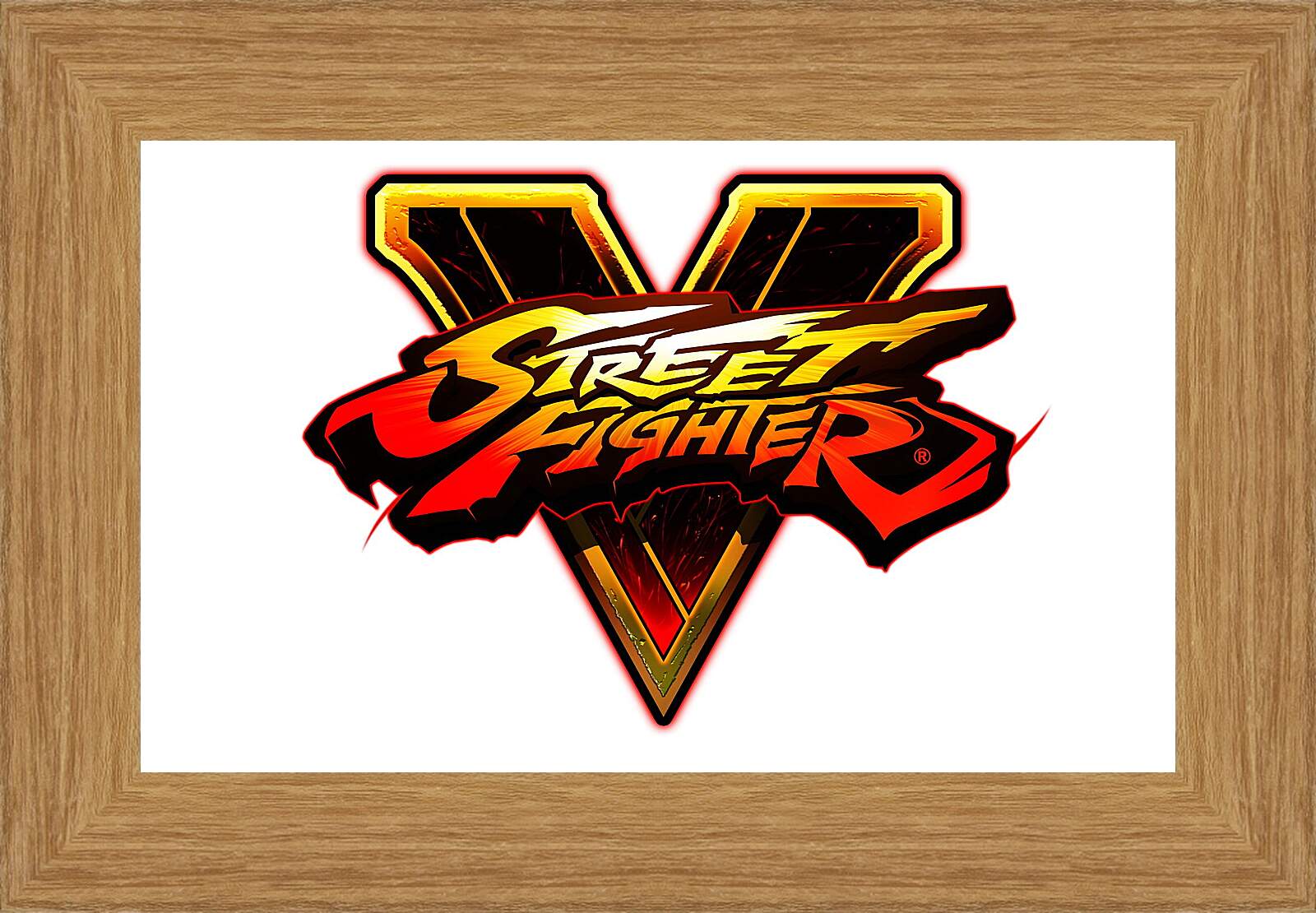 Картина в раме - Street Fighter V
