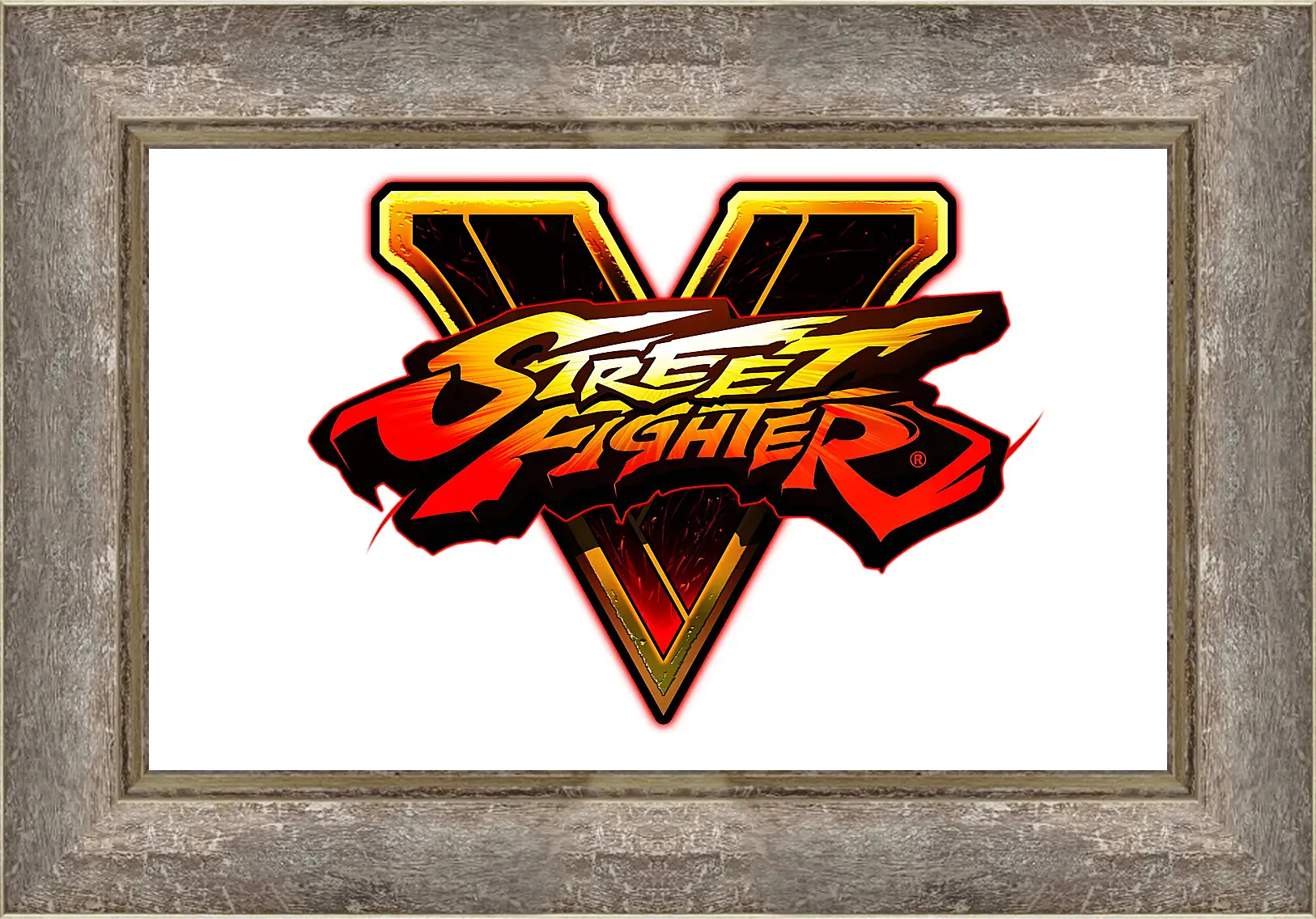 Картина в раме - Street Fighter V
