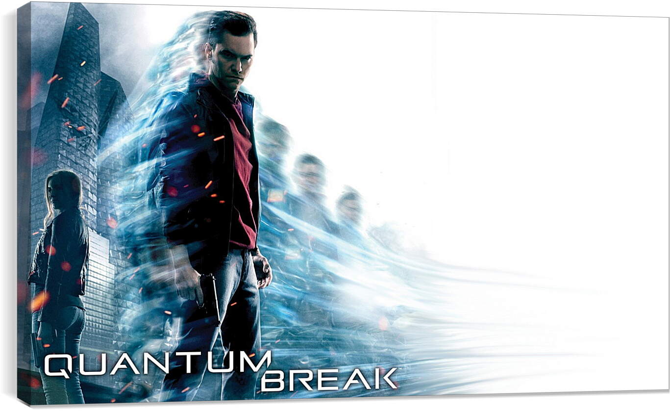 Постер и плакат - Quantum Break

