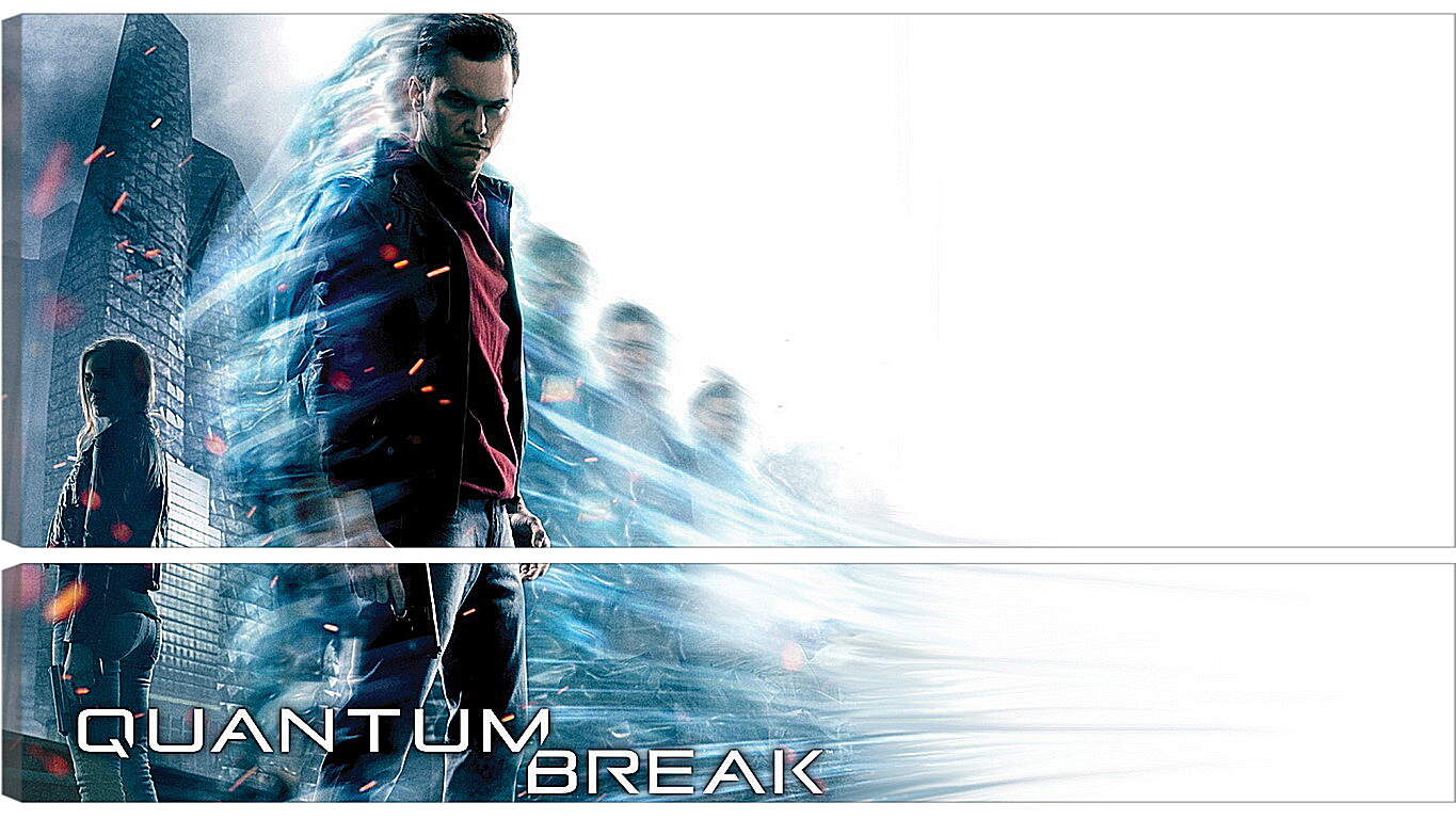 Модульная картина - Quantum Break
